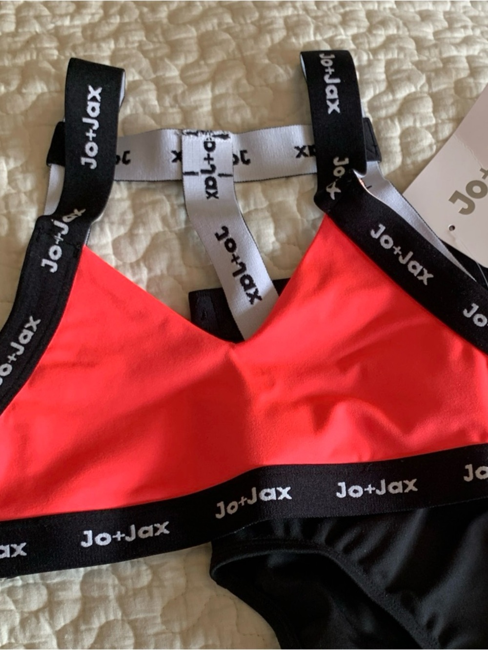Jo + Jax Roxy Aruba top youth large